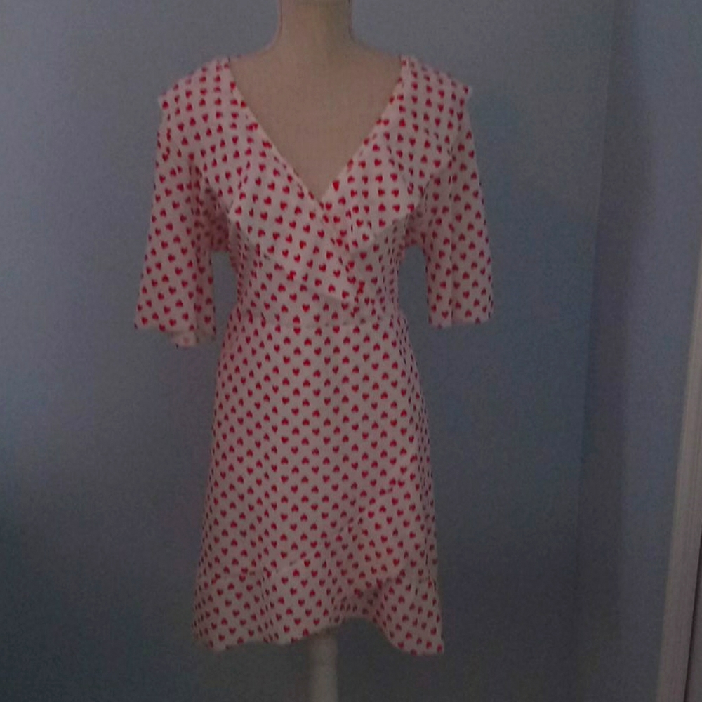 Heart Print dress